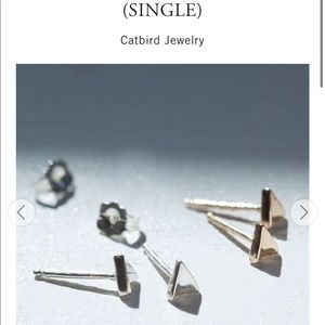 Catbird Silver Stud (Single) - Rare!